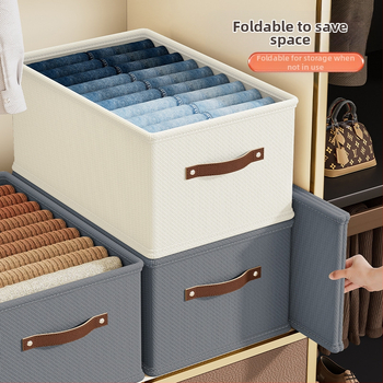 MY011 Κουτί αποθήκευσης ρούχων από Oxford ύφασμα, συρταριώδες σχέδιο, χωρίς διαμερίσματα, χωρητικότητα 18 L, δυνατότητα λογότυπου