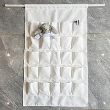 Letu drobinė pakabinama laikymo maišas, skirtos sieniniam montavimui, daugiafunkcinis organizatorius apatinei, kosmetikai, raštinės reikmenims ir vaistams