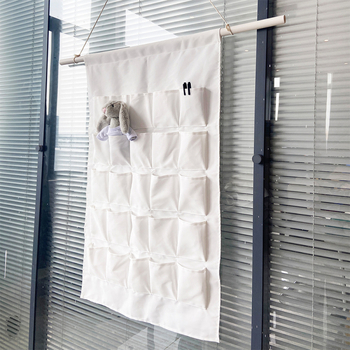 Letu drobinė pakabinama laikymo maišas, skirtos sieniniam montavimui, daugiafunkcinis organizatorius apatinei, kosmetikai, raštinės reikmenims ir vaistams