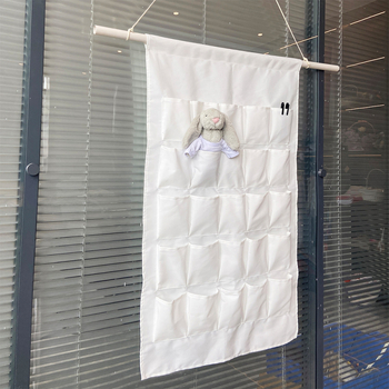 Letu drobinė pakabinama laikymo maišas, skirtos sieniniam montavimui, daugiafunkcinis organizatorius apatinei, kosmetikai, raštinės reikmenims ir vaistams