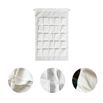 Letu drobinė pakabinama laikymo maišas, skirtos sieniniam montavimui, daugiafunkcinis organizatorius apatinei, kosmetikai, raštinės reikmenims ir vaistams