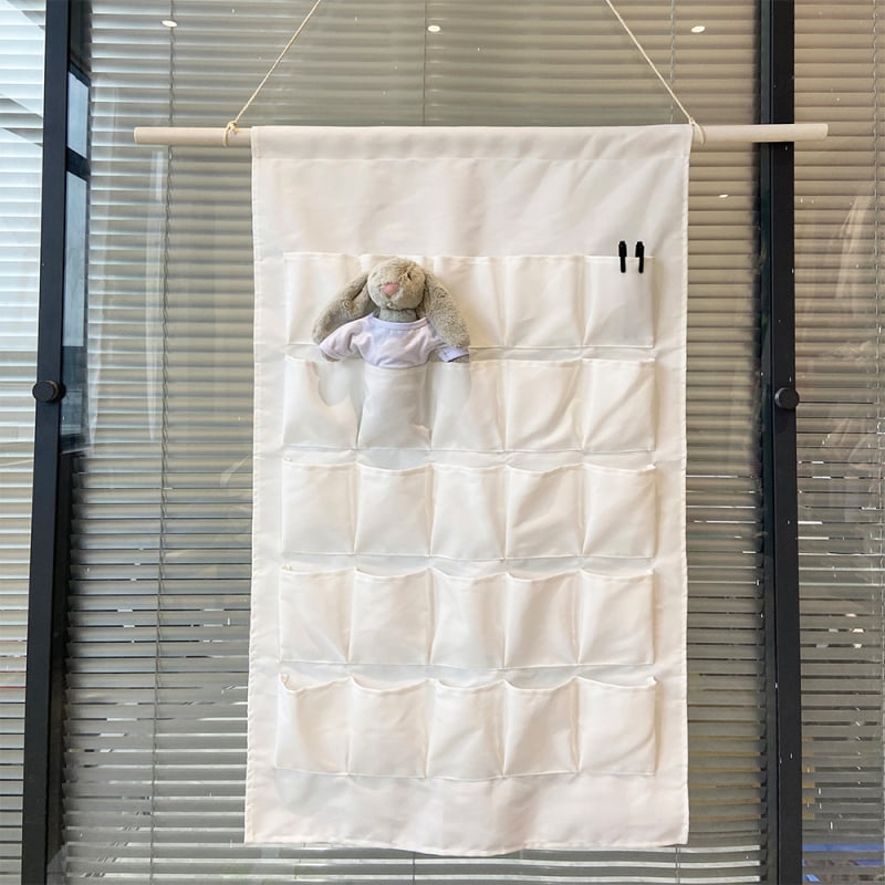 Letu drobinė pakabinama laikymo maišas, skirtos sieniniam montavimui, daugiafunkcinis organizatorius apatinei, kosmetikai, raštinės reikmenims ir vaistams