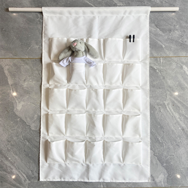 Letu drobinė pakabinama laikymo maišas, skirtos sieniniam montavimui, daugiafunkcinis organizatorius apatinei, kosmetikai, raštinės reikmenims ir vaistams