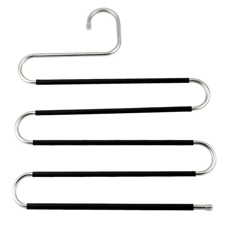 Стелаж за панталони от неръждаема стомана – Ethereal, модерна простота, персонализирана обработка