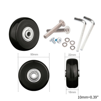 Universalis bagažinės ratas – PU odos medžiaga, modelis: Suitcase universal wheel, serija: Suitcase universal wheel, Pavasaris 2022