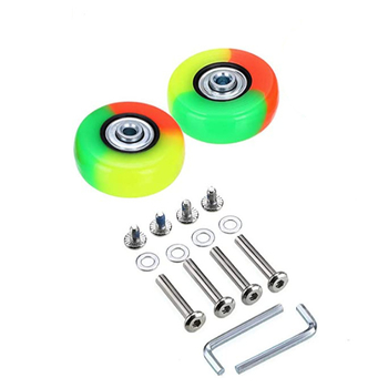 Universalis bagažinės ratas – PU odos medžiaga, modelis: Suitcase universal wheel, serija: Suitcase universal wheel, Pavasaris 2022