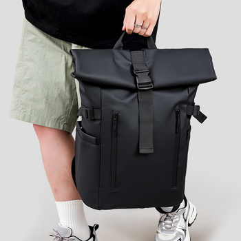 Σακίδιο πλάτης: Μεγάλης χωρητικότητας 36-55L, νάιλον, ανθεκτικό στη φθορά, συμβατό με φορητό 14 ιντσών, street-style για ταξίδια αναψυχής