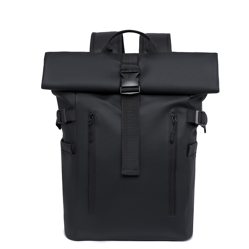 Hátizsák – Nagy kapacitású 36-55L, nylon, kopásálló, 14 hüvelykes laptop kompatibilis, utcai stílusú utazásokhoz