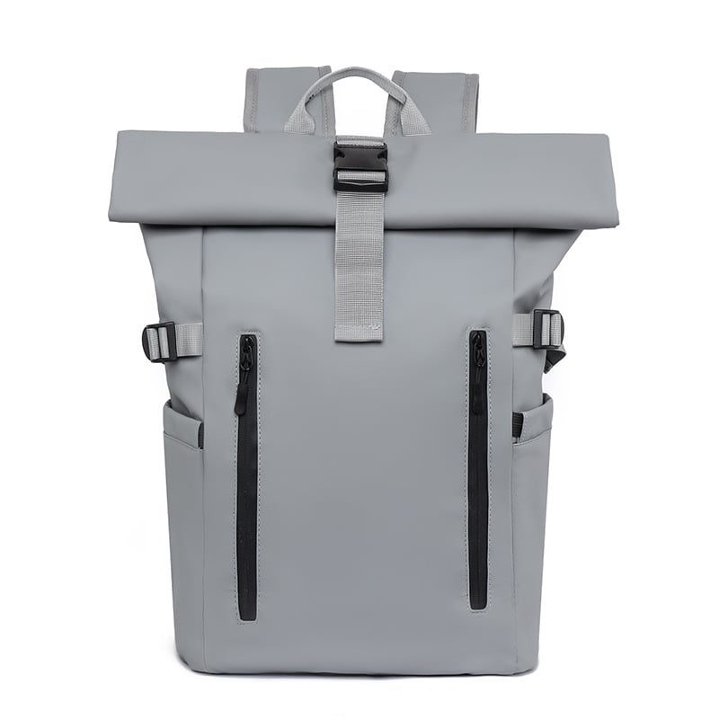 Hátizsák – Nagy kapacitású 36-55L, nylon, kopásálló, 14 hüvelykes laptop kompatibilis, utcai stílusú utazásokhoz