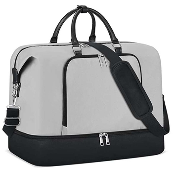 Τσάντα γυμναστικής με μεγάλη χωρητικότητα 20–35 λ, Oxford ύφασμα, διαπνέουσα, ελαφριά, διαχωρισμός στεγνό–βρεγμένο