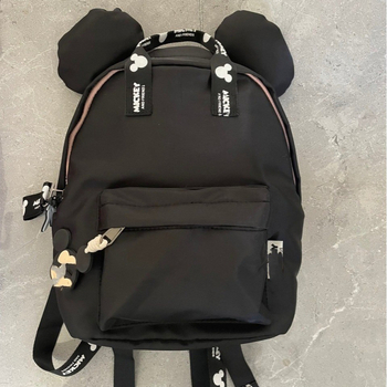 Vaikų kuprinė su oro pagalvių dirželiais, nailono korpusas, poliesterio pamušalas, apkrovos mažinimo dizainas, vaikiškas mielas stilius darželiui