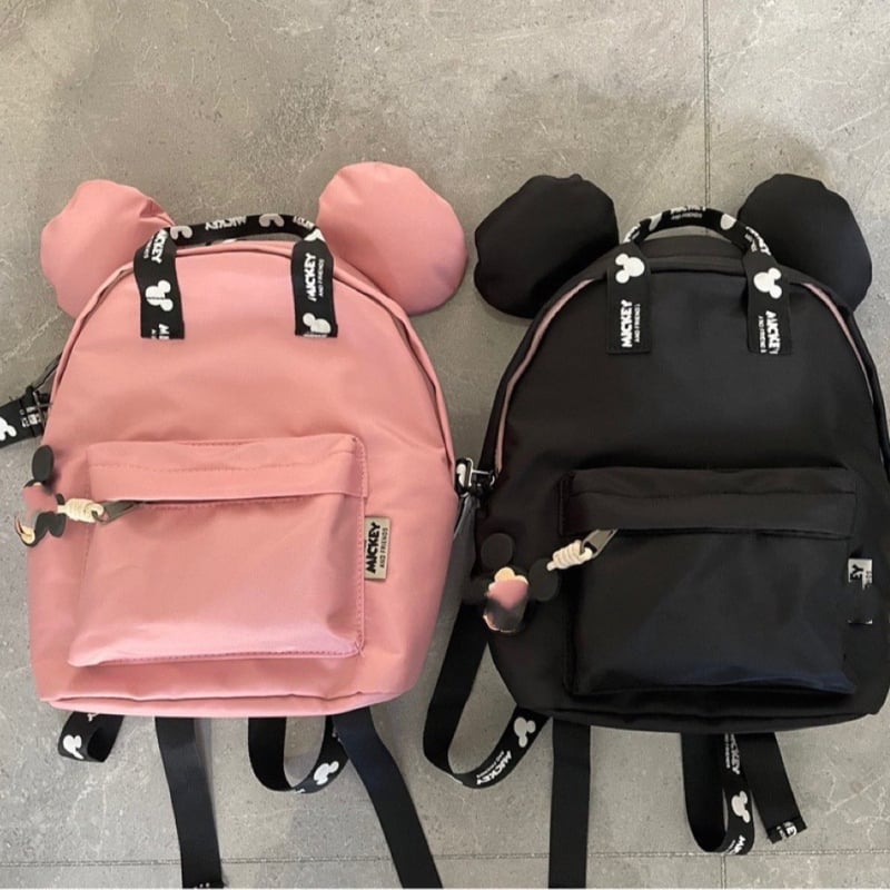 Vaikų kuprinė su oro pagalvių dirželiais, nailono korpusas, poliesterio pamušalas, apkrovos mažinimo dizainas, vaikiškas mielas stilius darželiui