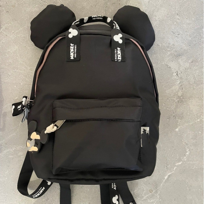 Vaikų kuprinė su oro pagalvių dirželiais, nailono korpusas, poliesterio pamušalas, apkrovos mažinimo dizainas, vaikiškas mielas stilius darželiui