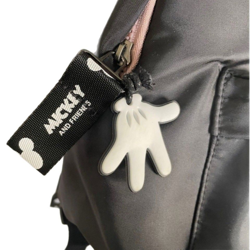 Vaikų kuprinė su oro pagalvių dirželiais, nailono korpusas, poliesterio pamušalas, apkrovos mažinimo dizainas, vaikiškas mielas stilius darželiui