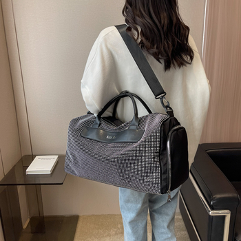 Φορητή Τσάντα Ταξιδιού, 20–35L, Oxford ύφασμα, Αποθήκευση, Fenglin Shallow Creek, για γυναίκες