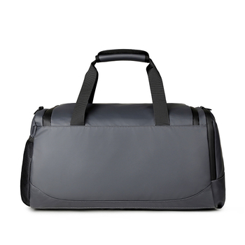 Unisex τσάντα ταξιδιού με ιμάντα crossbody, αδιάβροχη και ανθεκτική στη φθορά, διαχωρισμός υγρού/στεγνού, χωρητικότητα 20–35L, επένδυση πολυεστέρα