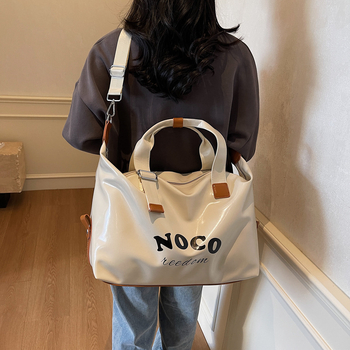 PU τσάντα ταξιδιού crossbody, 20–35L, αναπνεύσιμη, αδιάβροχη, για ταξίδια αναψυχής