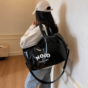 PU τσάντα ταξιδιού crossbody, 20–35L, αναπνεύσιμη, αδιάβροχη, για ταξίδια αναψυχής