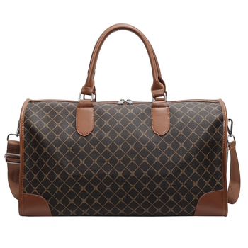 Τσάντα αποθήκευσης ταξιδιού από PU, διαπνέουσα, επένδυση πολυεστερ, αστικός στυλ