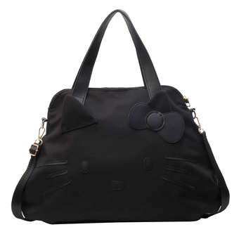 Τσάντα ταξιδιού με θήκη αποσκευών (20–35L; νάιλον; αδιάβροχο; για γυναίκες; αστικός μινιμαλισμός)