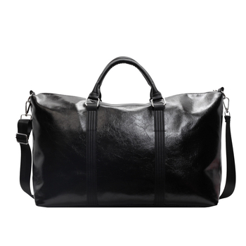 Τσάντα ταξιδιού από PU για άνδρες και γυναίκες — ελαφριά και κομψή, αδιάβροχη και ανθεκτική στη φθορά, επένδυση πολυεστέρα, μοτίβο μονόχρωμο