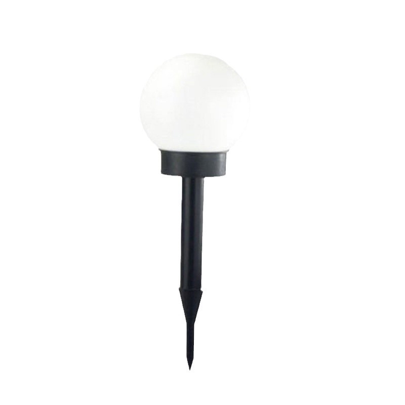 Lumină solară rotundă LED pentru grădină MF-005A IP44 1.2V 6-12h