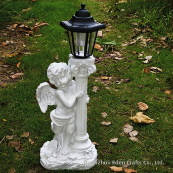 Εξωτερικό ηλιακό φως Κούπιδος διακοσμητικό, μοντέρνο και μινιμαλιστικό στυλ; υλικό: ρητίνη; μάρκα: Seven-color incense; κατηγορία: ρητίνες χειροτεχνίες