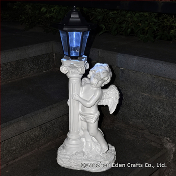 Εξωτερικό ηλιακό φως Κούπιδος διακοσμητικό, μοντέρνο και μινιμαλιστικό στυλ; υλικό: ρητίνη; μάρκα: Seven-color incense; κατηγορία: ρητίνες χειροτεχνίες