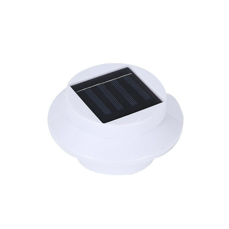 Φωτιστικό εξωτερικού τοίχου με ηλιακή ενέργεια, ισχύς 5W, τάση 1.2V, συνεχής φωτισμός 6–12 ωρών, αδιάβροχη προστασία.
