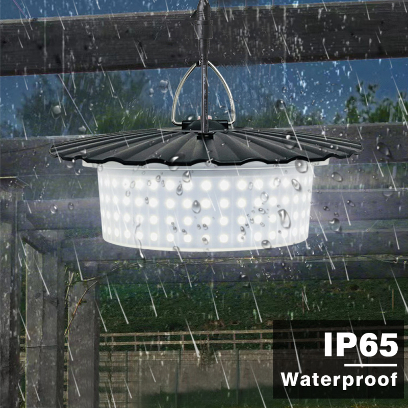 Lumină LED de exterior cu senzor de mișcare, IP65, rezistent la apă, 16W, 3.7V, 5 moduri