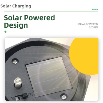 Φωτιστικό κήπων με ηλιακή ενέργεια σε σφαίρα, για εγκατάσταση στο έδαφος – LED λαμπτήρας, συνεχές φωτισμό 6–12 ώρες, διακόπτης επαγωγής