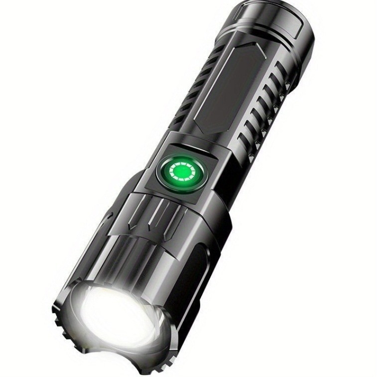 LED svjetiljka s prilagodljivim fokusom, kompaktna, 5W, 800 mAh, punjiva, 360° rotacija