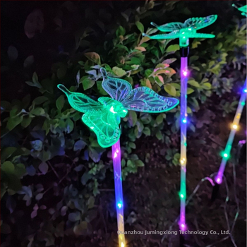 Φωτιστικό LED διακοσμητικό σε αλυσίδα για διαδρόμους με ηλιακή ενέργεια, 8 λειτουργίες, μοντέλο D120, IP55