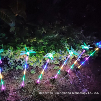 Φωτιστικό LED διακοσμητικό σε αλυσίδα για διαδρόμους με ηλιακή ενέργεια, 8 λειτουργίες, μοντέλο D120, IP55