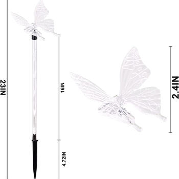 Φωτιστικό LED διακοσμητικό σε αλυσίδα για διαδρόμους με ηλιακή ενέργεια, 8 λειτουργίες, μοντέλο D120, IP55