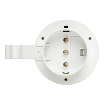 Ηλιακό εξωτερικό φωτιστικό τοίχου με 3 LED, IP65, 0.35W, 1.2V, διάρκεια ζωής 50.000 ωρών