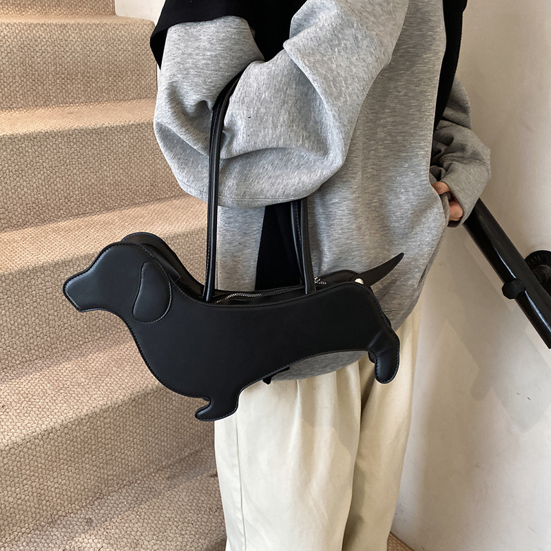 PU moterų tote rankinė su užtrauktuku, horizontali kvadratinė forma, vidinė apdaila iš poliesterio ir medvilnės, vidinės kišenės telefonui ir asmens dokumentams, dvigubi laikikliai, rudenį 2024