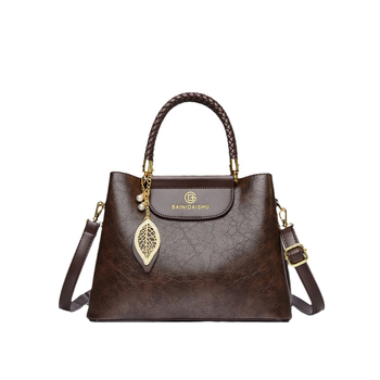 Γυναικεία τσάντα χιαστί από PU, κατακόρυφο τετράγωνο σχήμα, φερμουάρ, επένδυση πολυεστέρα, θήκη για κινητό