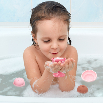 Silīkonu slāvu rotaļlieta zīdaiņiem – Mirake, pārtikas kvalitātes silikons, vecums 0–2 gadi, veicina grabšanu, jūtīgumu un roku–acu koordināciju, interaktīva rotaļlieta