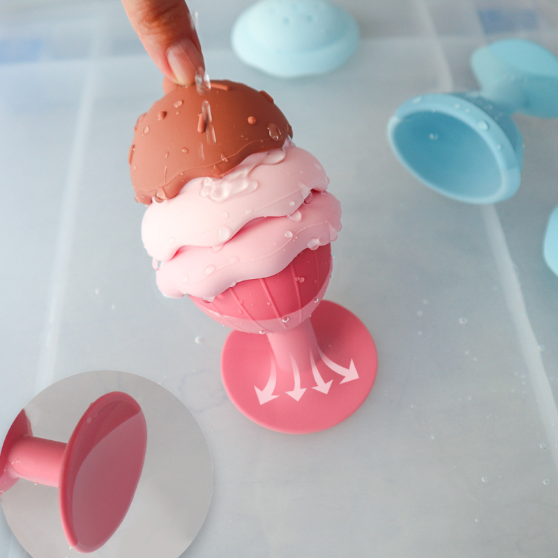 Silīkonu slāvu rotaļlieta zīdaiņiem – Mirake, pārtikas kvalitātes silikons, vecums 0–2 gadi, veicina grabšanu, jūtīgumu un roku–acu koordināciju, interaktīva rotaļlieta