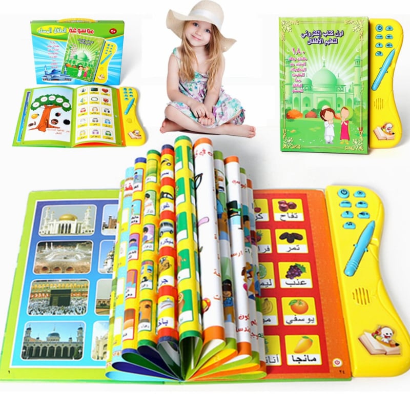 Bērnu interaktīvā lasīšanas pildspalva angļu valodai – funkcijas: vecāku un bērnu spēles, runas atpazīšana, mūzika un skaņas; materiāls: plastmasa; barošanas avots: parastā sausa baterija; vecuma grupa: 7–14 gadi