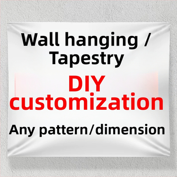 Sienos gobelenas - stačiakampis, poliesterio audinys, skaitmeninis šilumos perdavimas, šiuolaikiškas minimalistinis stilius, pritaikomas audinys