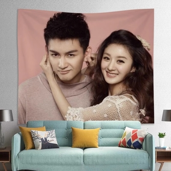 Sienos gobelenas - stačiakampis, poliesterio audinys, skaitmeninis šilumos perdavimas, šiuolaikiškas minimalistinis stilius, pritaikomas audinys