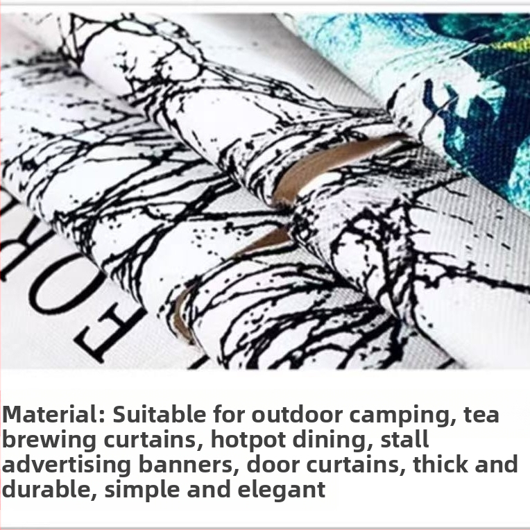 Sienos gobelenas - stačiakampis, poliesterio audinys, skaitmeninis šilumos perdavimas, šiuolaikiškas minimalistinis stilius, pritaikomas audinys