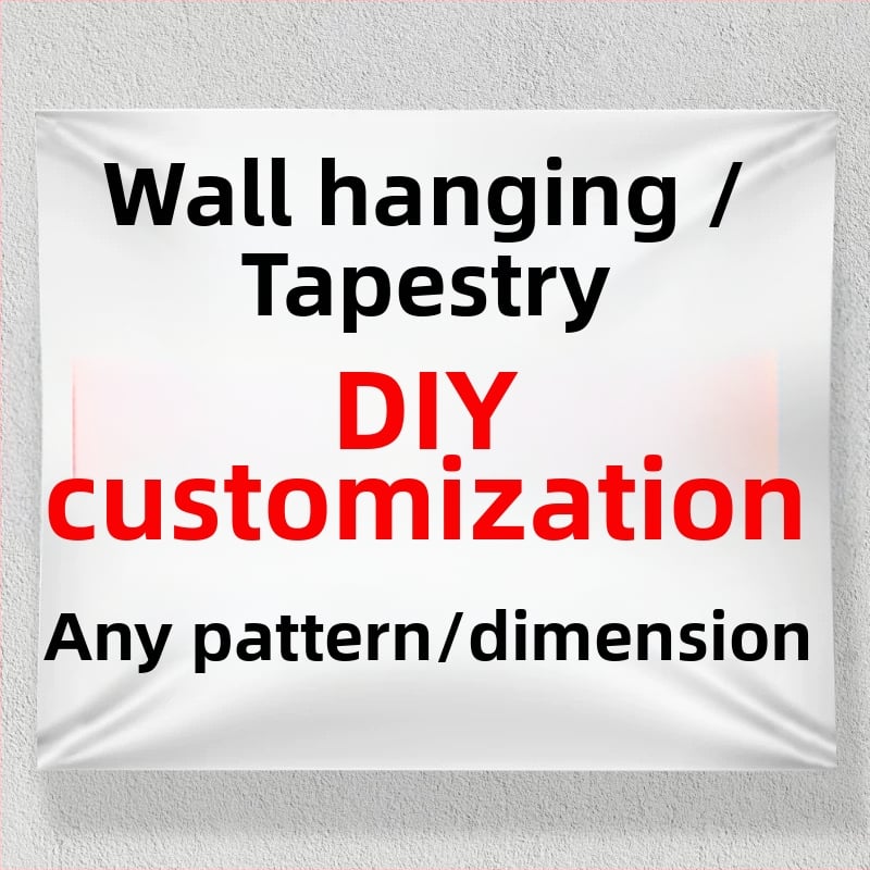 Sienos gobelenas - stačiakampis, poliesterio audinys, skaitmeninis šilumos perdavimas, šiuolaikiškas minimalistinis stilius, pritaikomas audinys