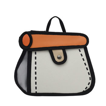 Τσαντα καμβά crossbody με αλυσίδα, μικρό τετράγωνο σχήμα, στυλ δρόμου, εσωτερικές θήκες: φερμουάρ, θήκη κινητού και θήκη για ταυτότητα