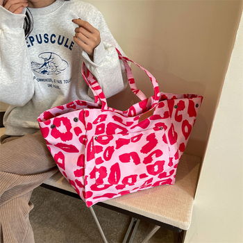 Τσάντα Tote σε στιλ Urban Simplicity — Oxford ύφασμα, ορθογώνιο οριζόντιο σχήμα, ανοιχτό κορυφή, εσωτερική θήκη για κινητό, καθημερινή χρήση