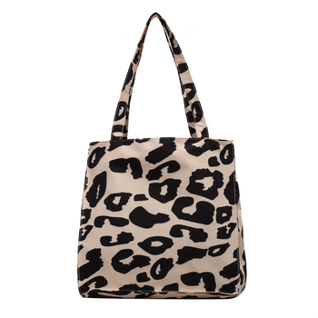 Τσάντα Tote σε στιλ Urban Simplicity — Oxford ύφασμα, ορθογώνιο οριζόντιο σχήμα, ανοιχτό κορυφή, εσωτερική θήκη για κινητό, καθημερινή χρήση