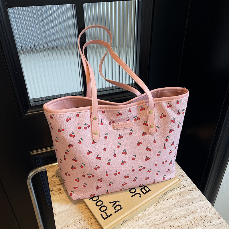 Grapefruit tote táska, városi minimalista stílus, PU anyag, vízszintes négyszögletes forma, cipzáras nyitás