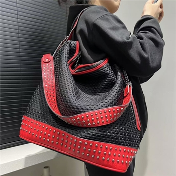 Τσαντάκι ώμου PU, κυλινδρικού σχήματος, με φερμουάρ, λαμιναρισμένο εσωτερικό, στυλ street trend